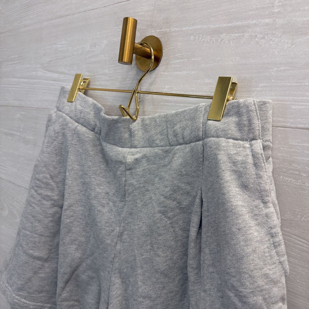 Aerie Grey High Waisted Lounge Shorts Large