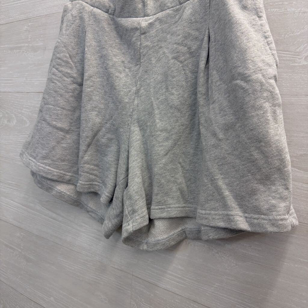 Aerie Grey High Waisted Lounge Shorts Large