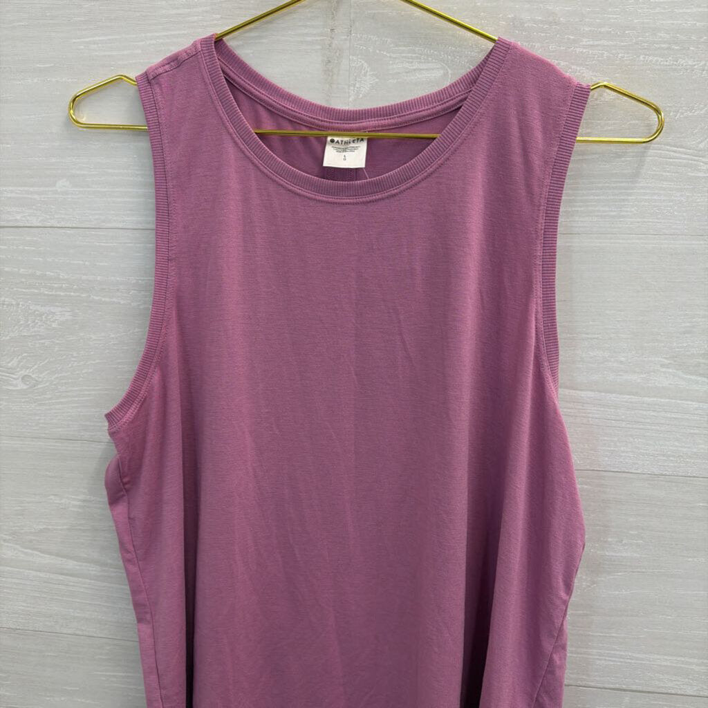 Athleta Purple Athletic Tank Top Large