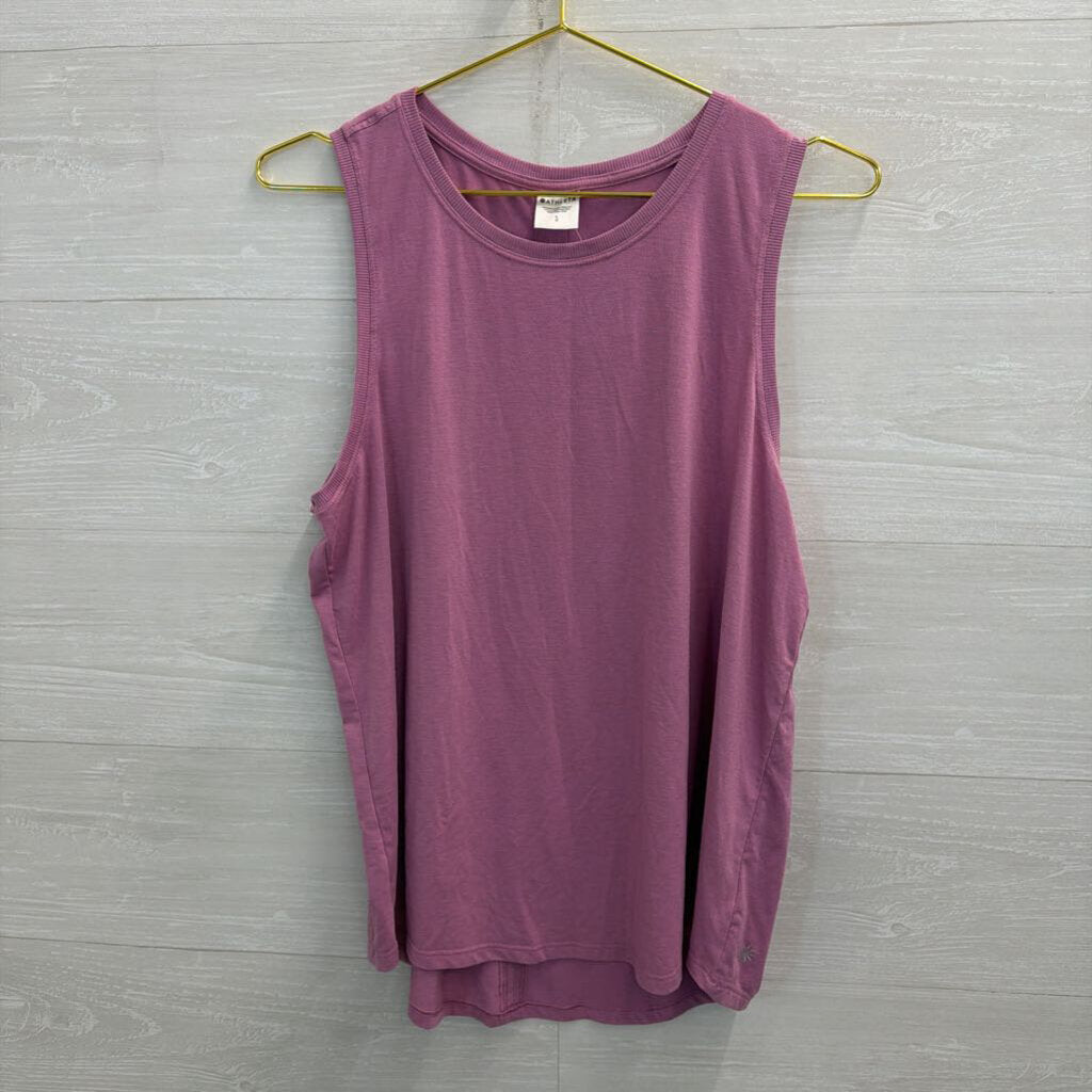 Athleta Purple Athletic Tank Top Large