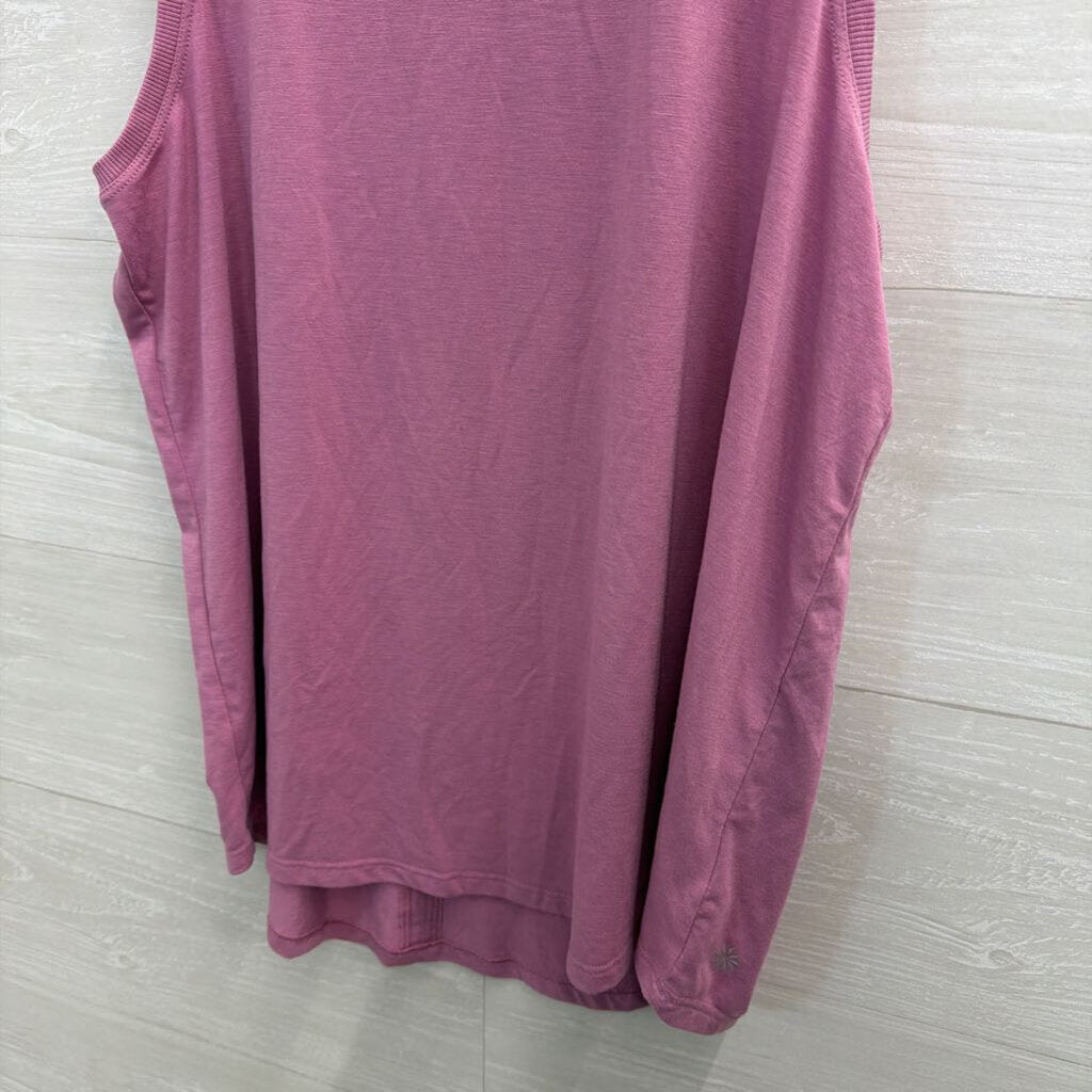 Athleta Purple Athletic Tank Top Large