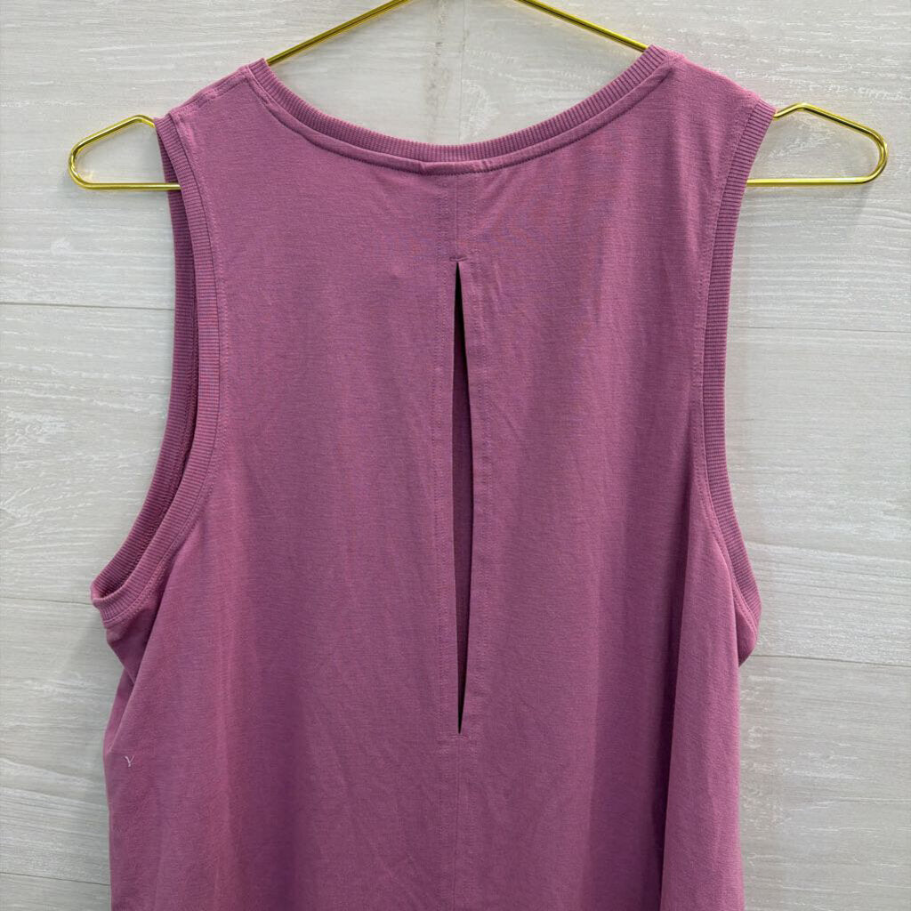 Athleta Purple Athletic Tank Top Large