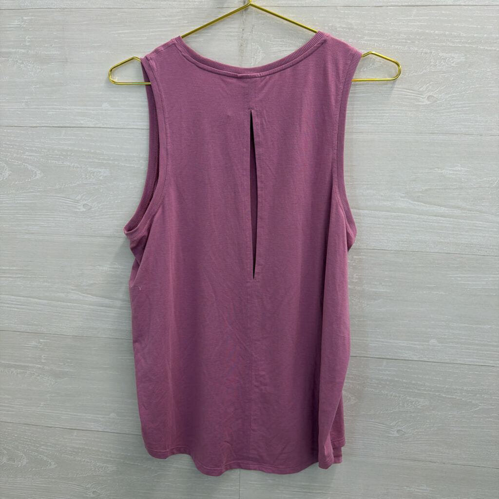 Athleta Purple Athletic Tank Top Large
