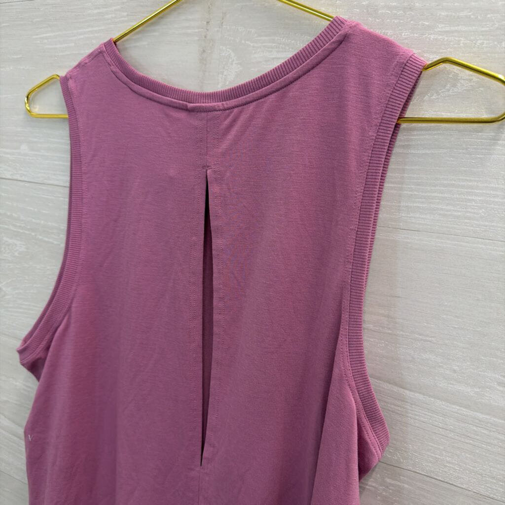 Athleta Purple Athletic Tank Top Large