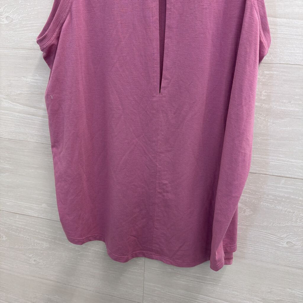 Athleta Purple Athletic Tank Top Large