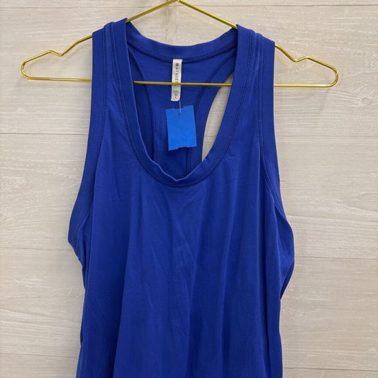 Athleta Blue Athletic Tank Top Large