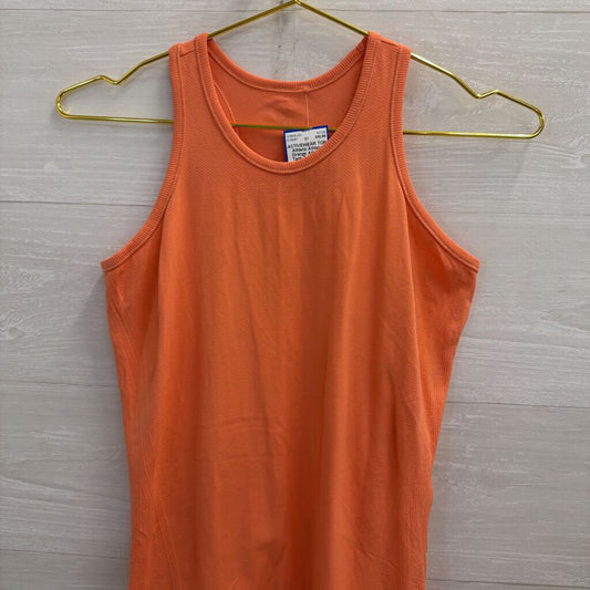 Athleta Orange Athletic Tank Top Large