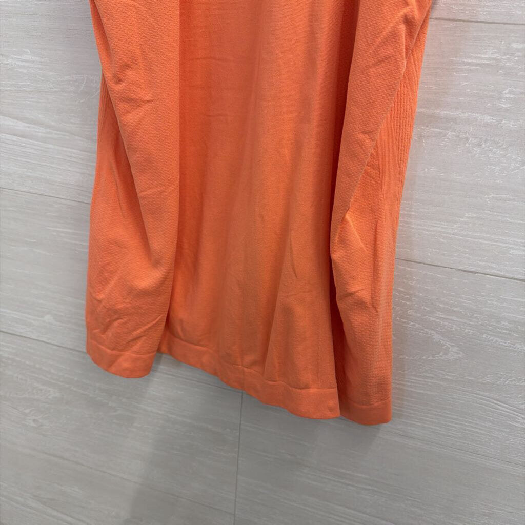 Athleta Orange Athletic Tank Top Large