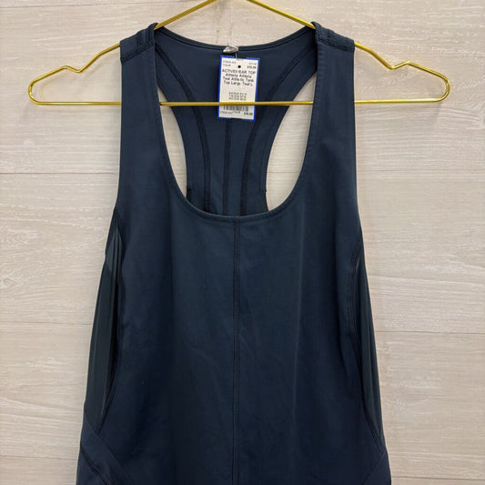 Athleta Teal Athletic Tank Top Large