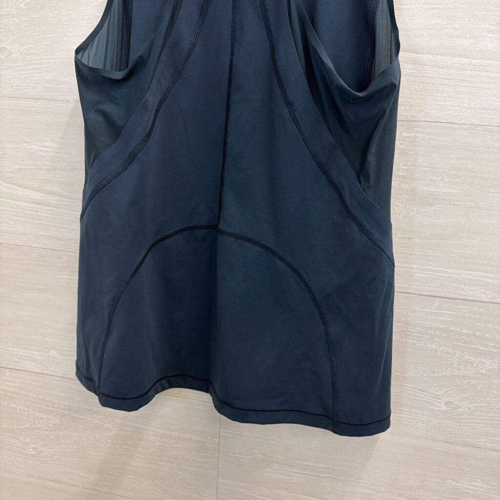 Athleta Teal Athletic Tank Top Large