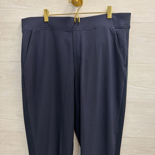 Athleta Navy Pull On Pants 16