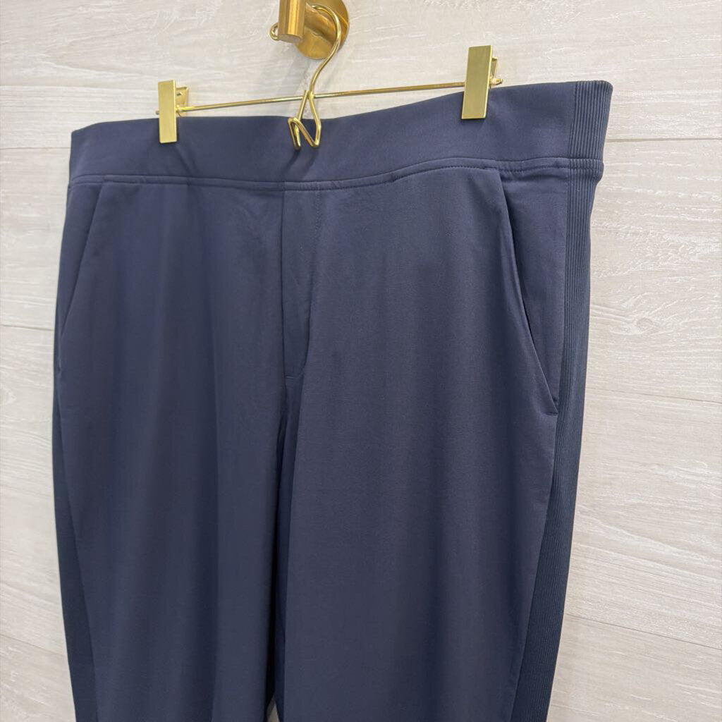 Athleta Navy Pull On Pants 16