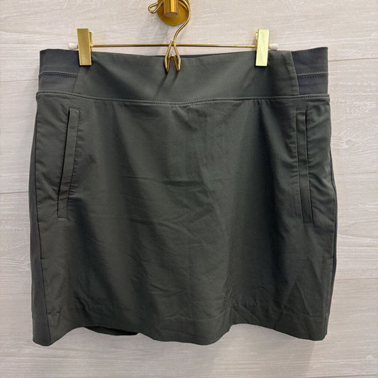 Athleta Grey Athletic Skort 14