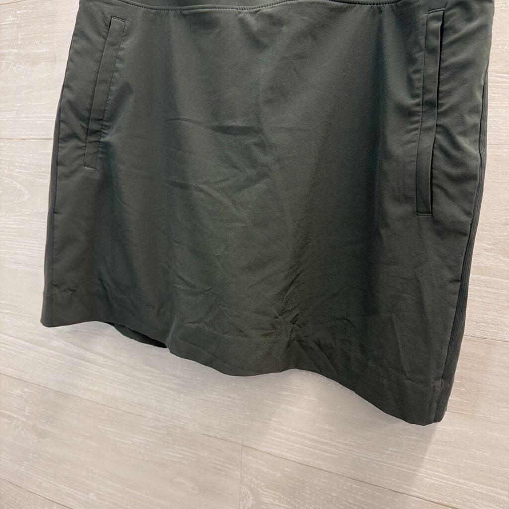 Athleta Grey Athletic Skort 14