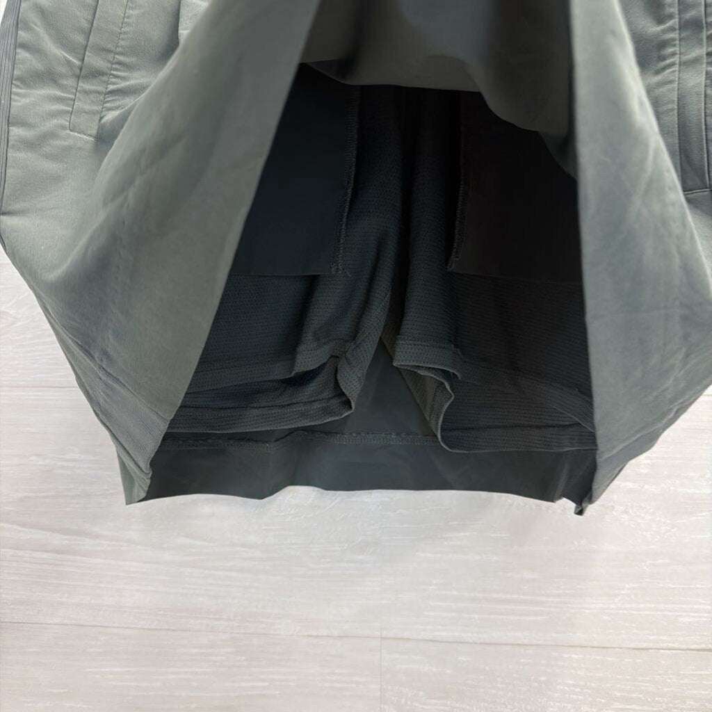 Athleta Grey Athletic Skort 14