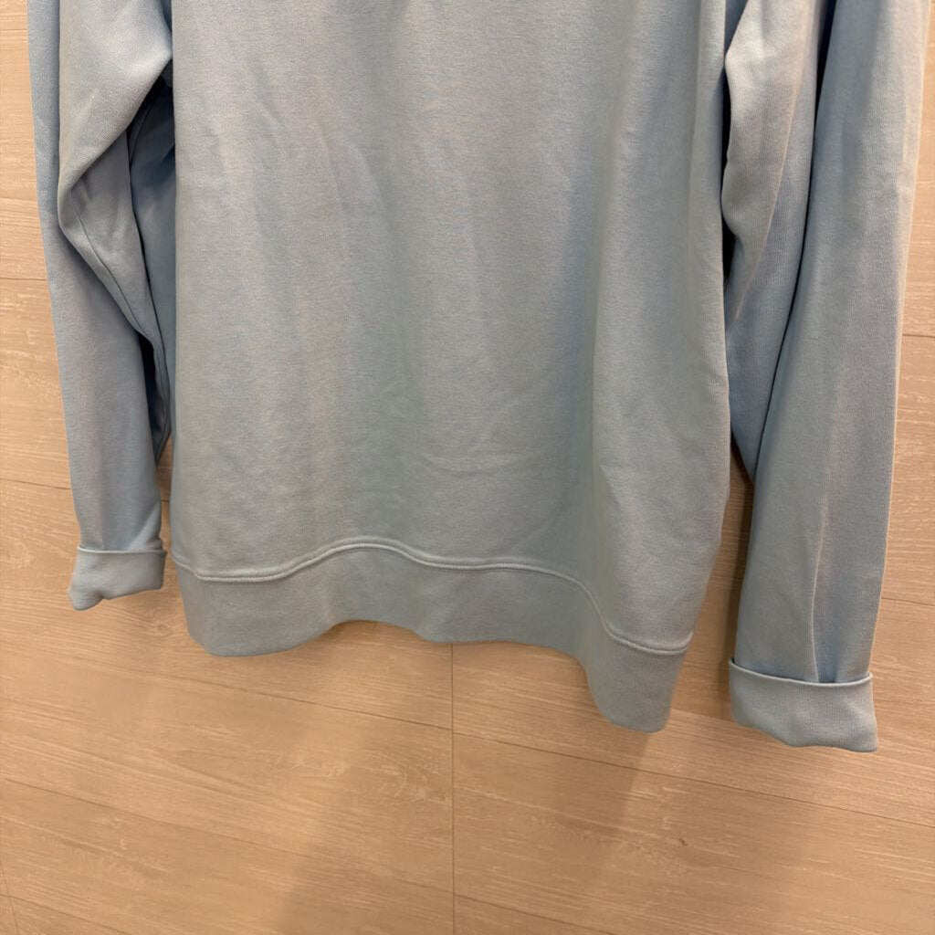 Vineyard Vines Blue Quarter Zip Pullover Medium