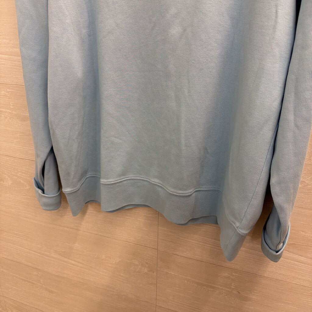 Vineyard Vines Blue Quarter Zip Pullover Medium