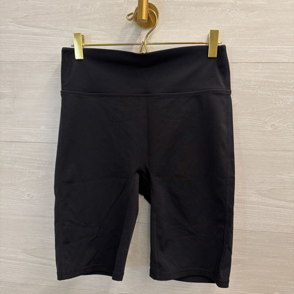 Fabletics Black Biker Shorts Small