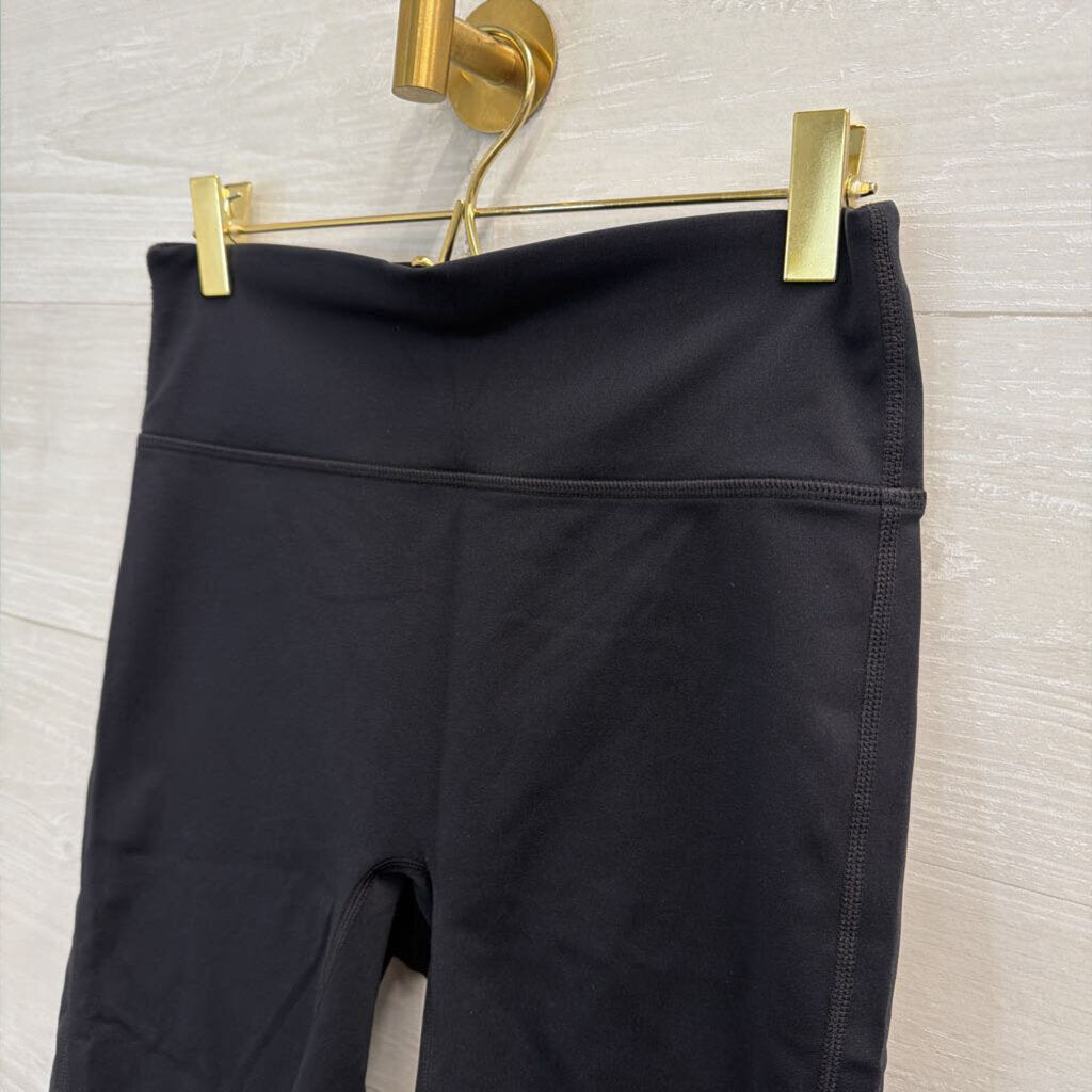 Fabletics Black Biker Shorts Small