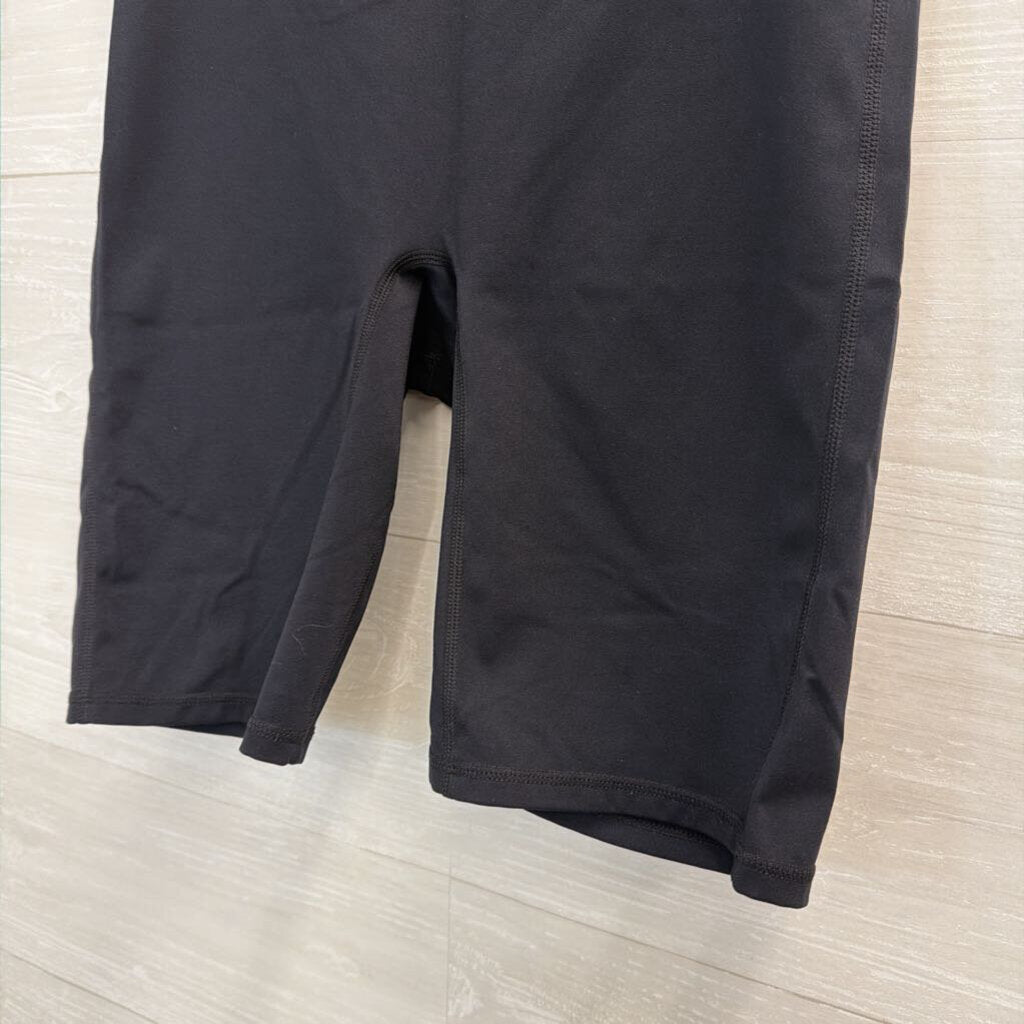 Fabletics Black Biker Shorts Small