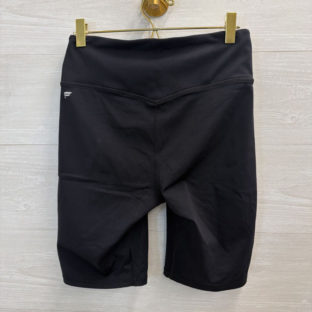 Fabletics Black Biker Shorts Small
