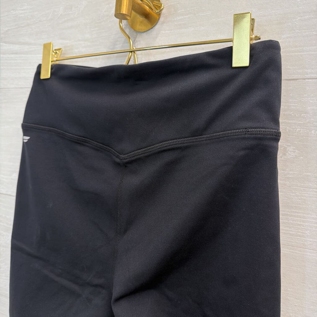 Fabletics Black Biker Shorts Small