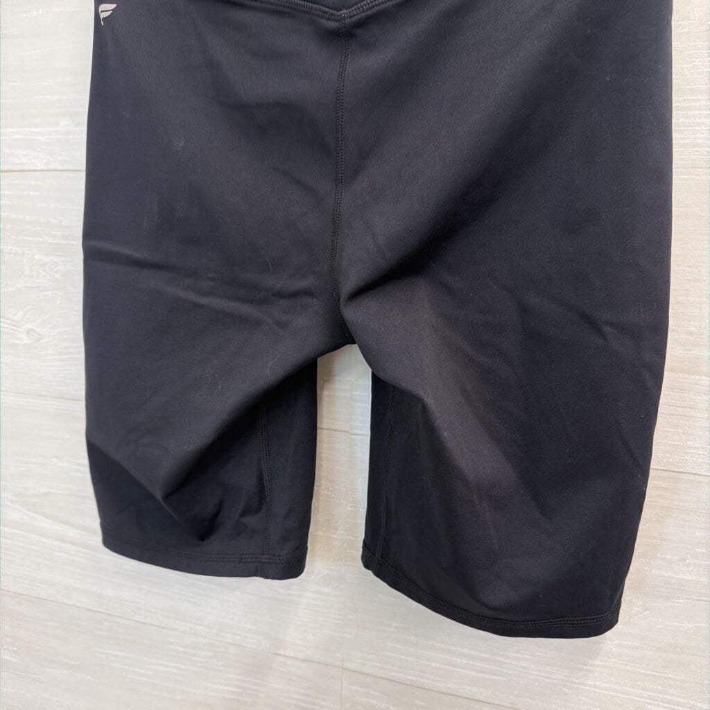 Fabletics Black Biker Shorts Small