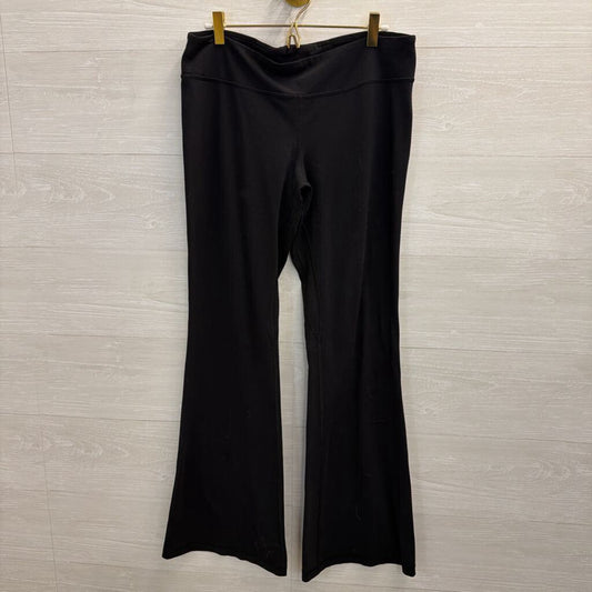 Lululemon Black Flare Leggings 12