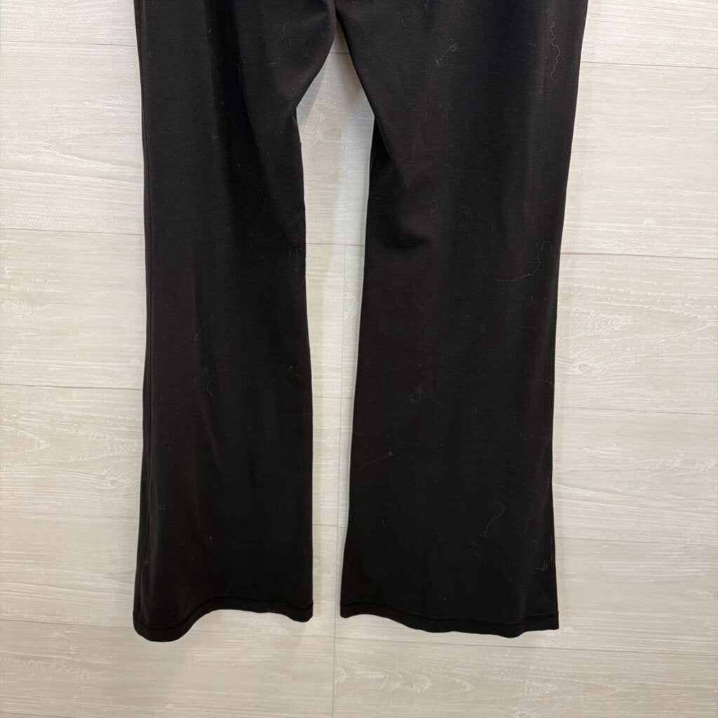 Lululemon Black Flare Leggings 12