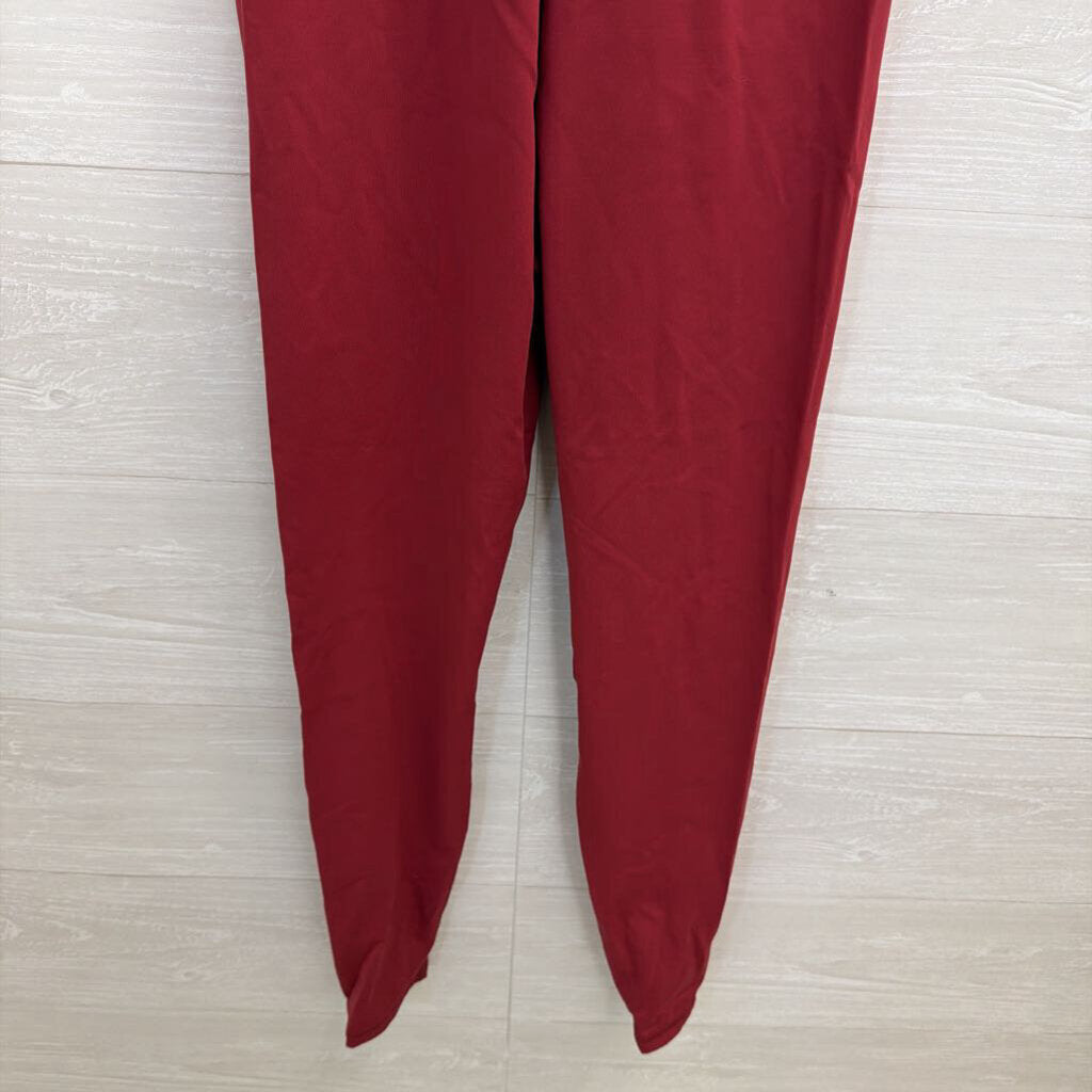 Joy Lab Red Athletic Jumpsuit Small