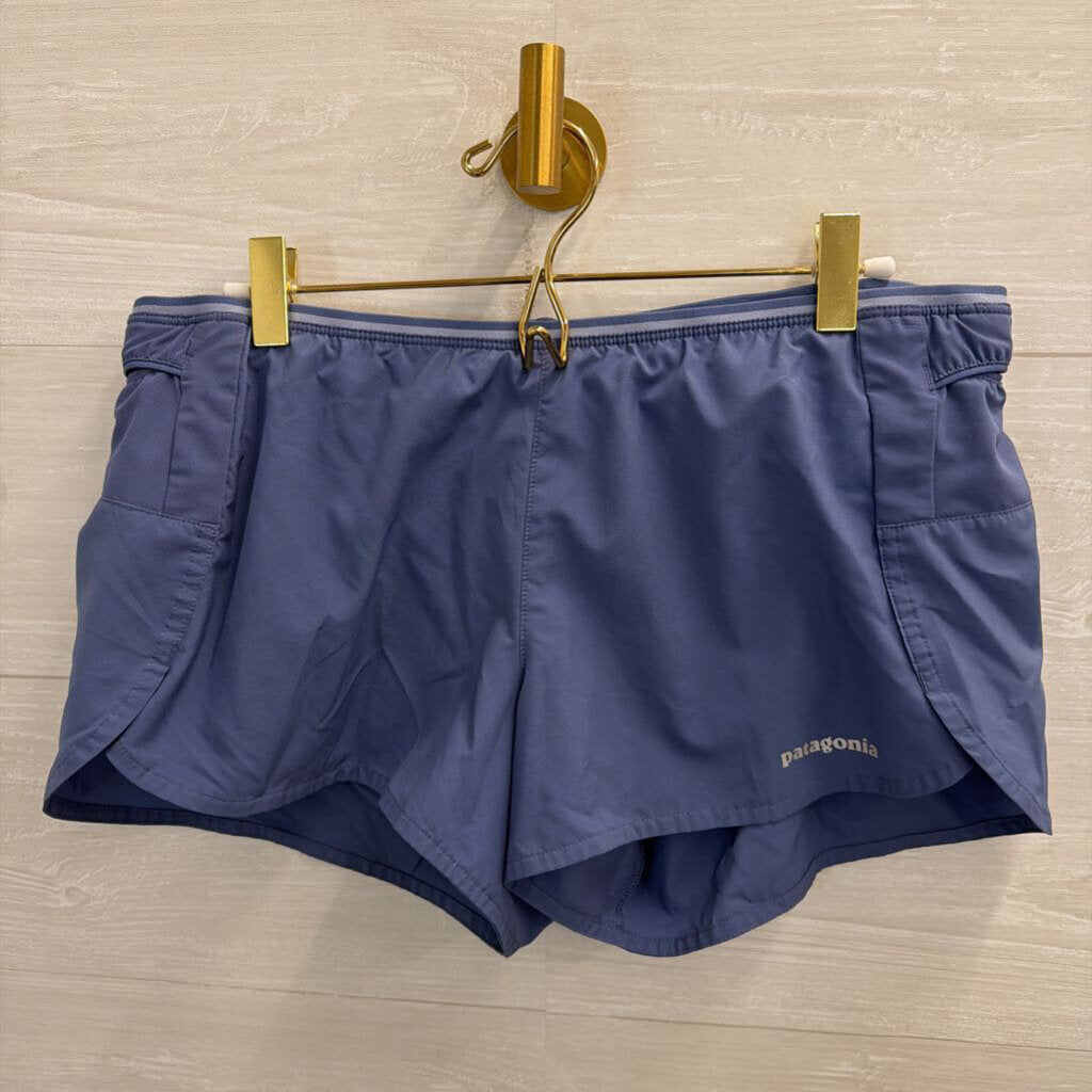 Patagonia Blue Athletic Shorts Medium