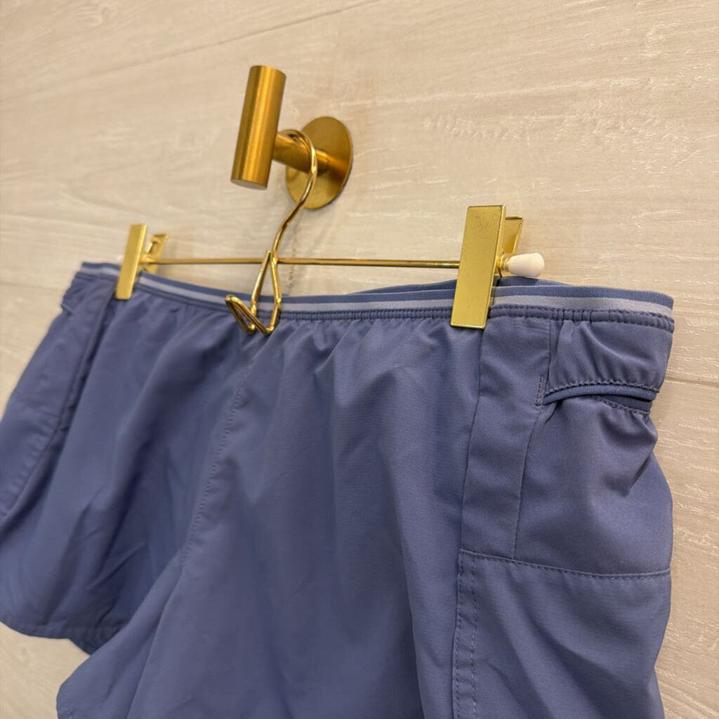 Patagonia Blue Athletic Shorts Medium