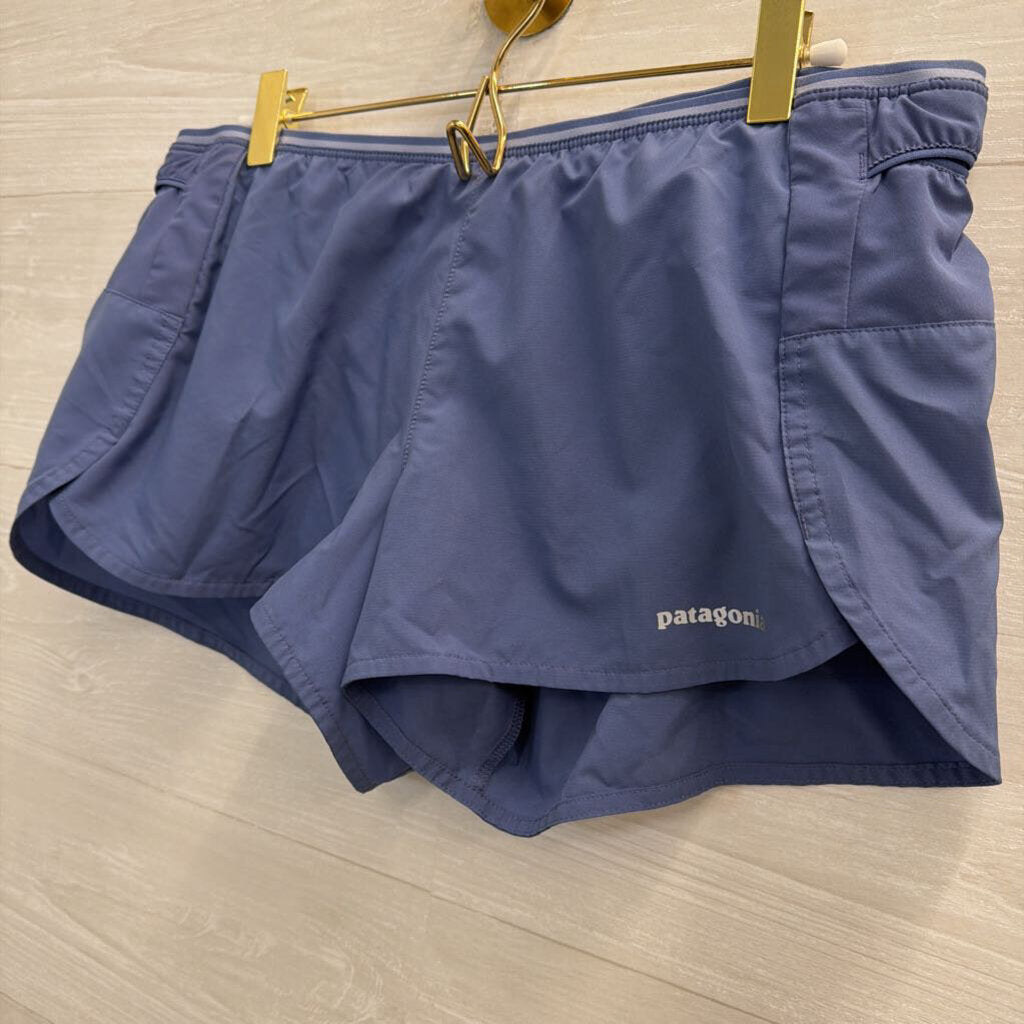 Patagonia Blue Athletic Shorts Medium