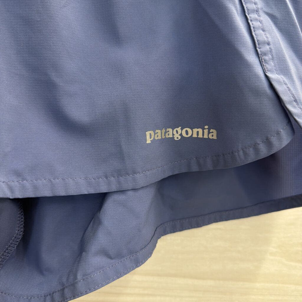 Patagonia Blue Athletic Shorts Medium