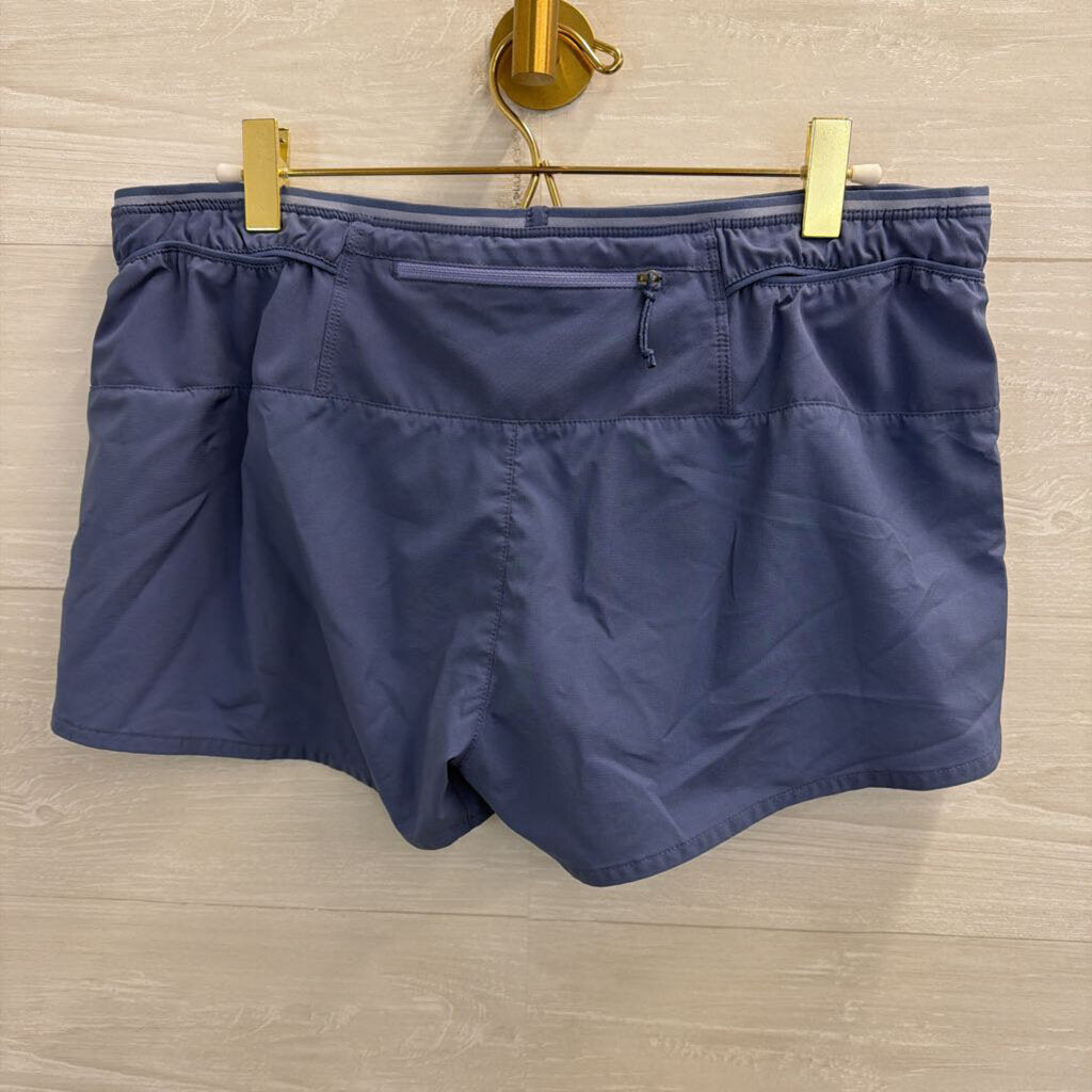 Patagonia Blue Athletic Shorts Medium