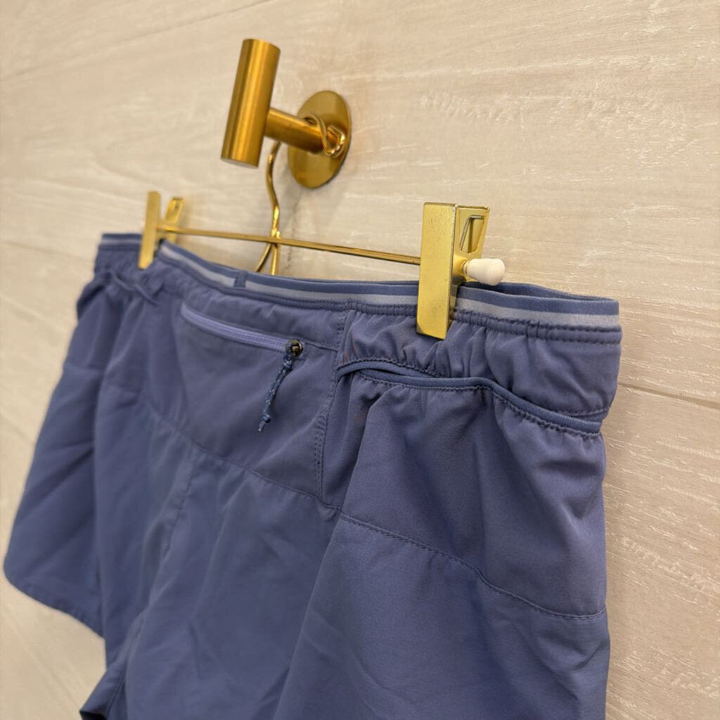 Patagonia Blue Athletic Shorts Medium