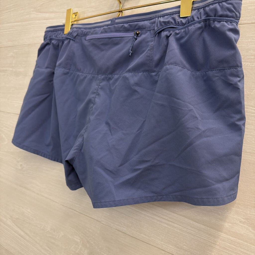 Patagonia Blue Athletic Shorts Medium