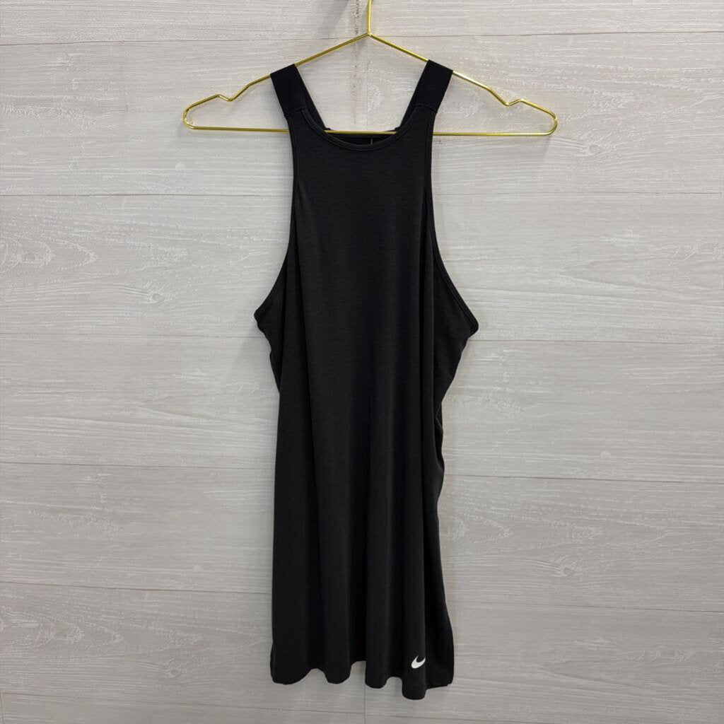 Nike High Neck Athletic Tank Top Medium