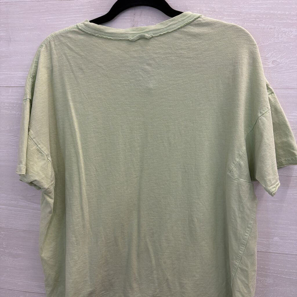 Aerie Green/ Multi Never a Bummer in the Summer Short Sleeve Graphic Tee Medium