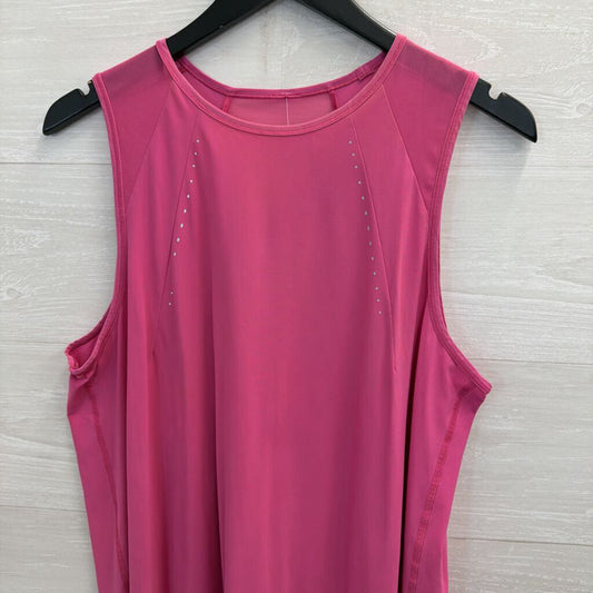 Lululemon Pink Athletic Tank Top Medium