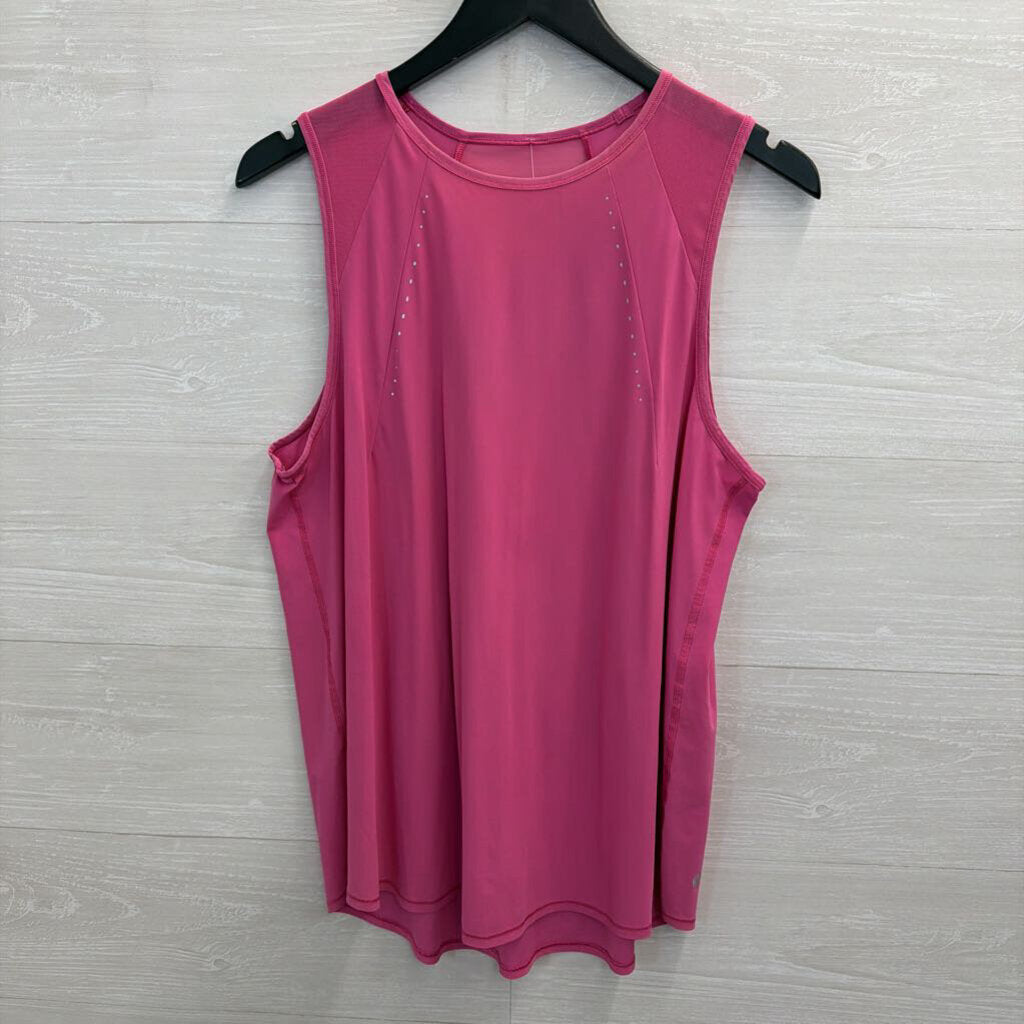 Lululemon Pink Athletic Tank Top Medium