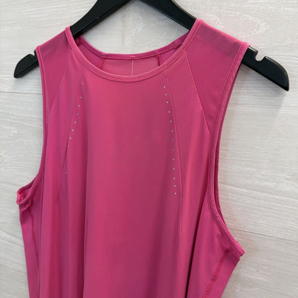 Lululemon Pink Athletic Tank Top Medium