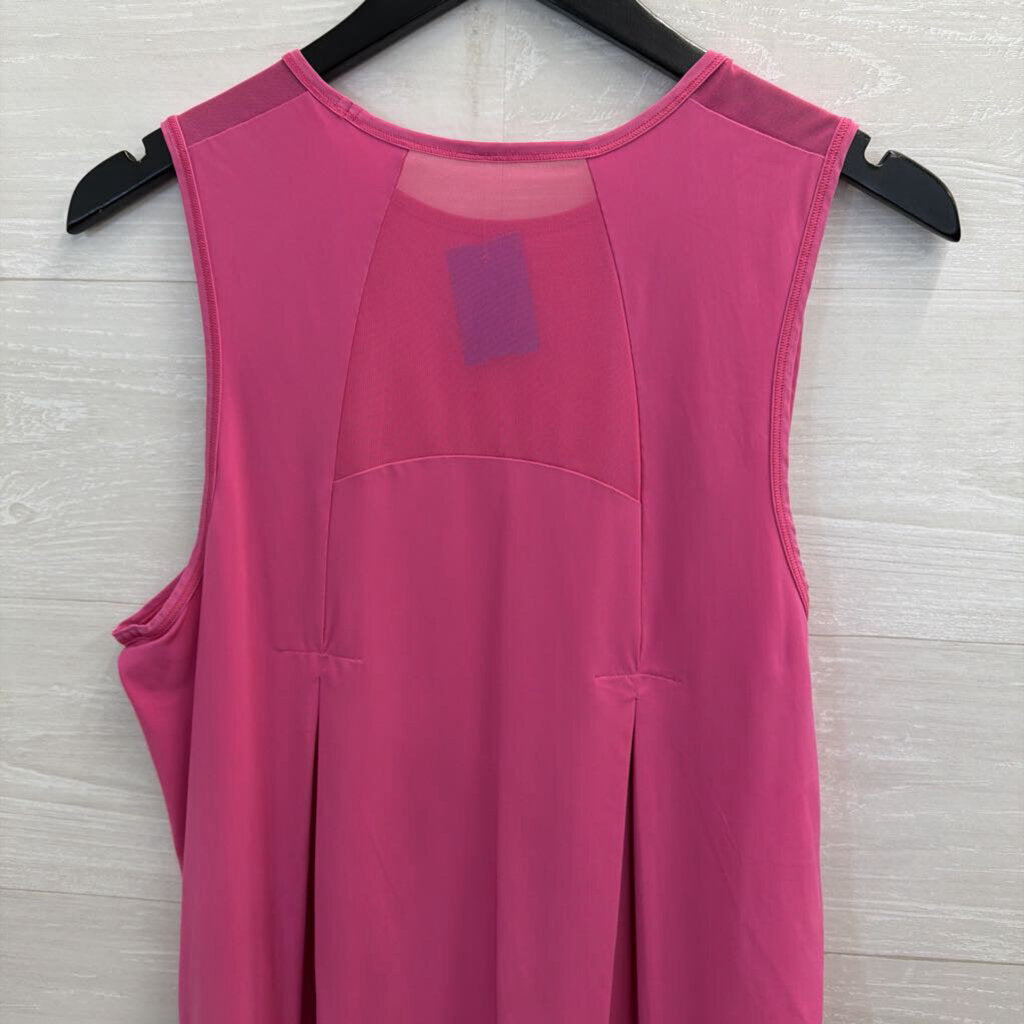 Lululemon Pink Athletic Tank Top Medium