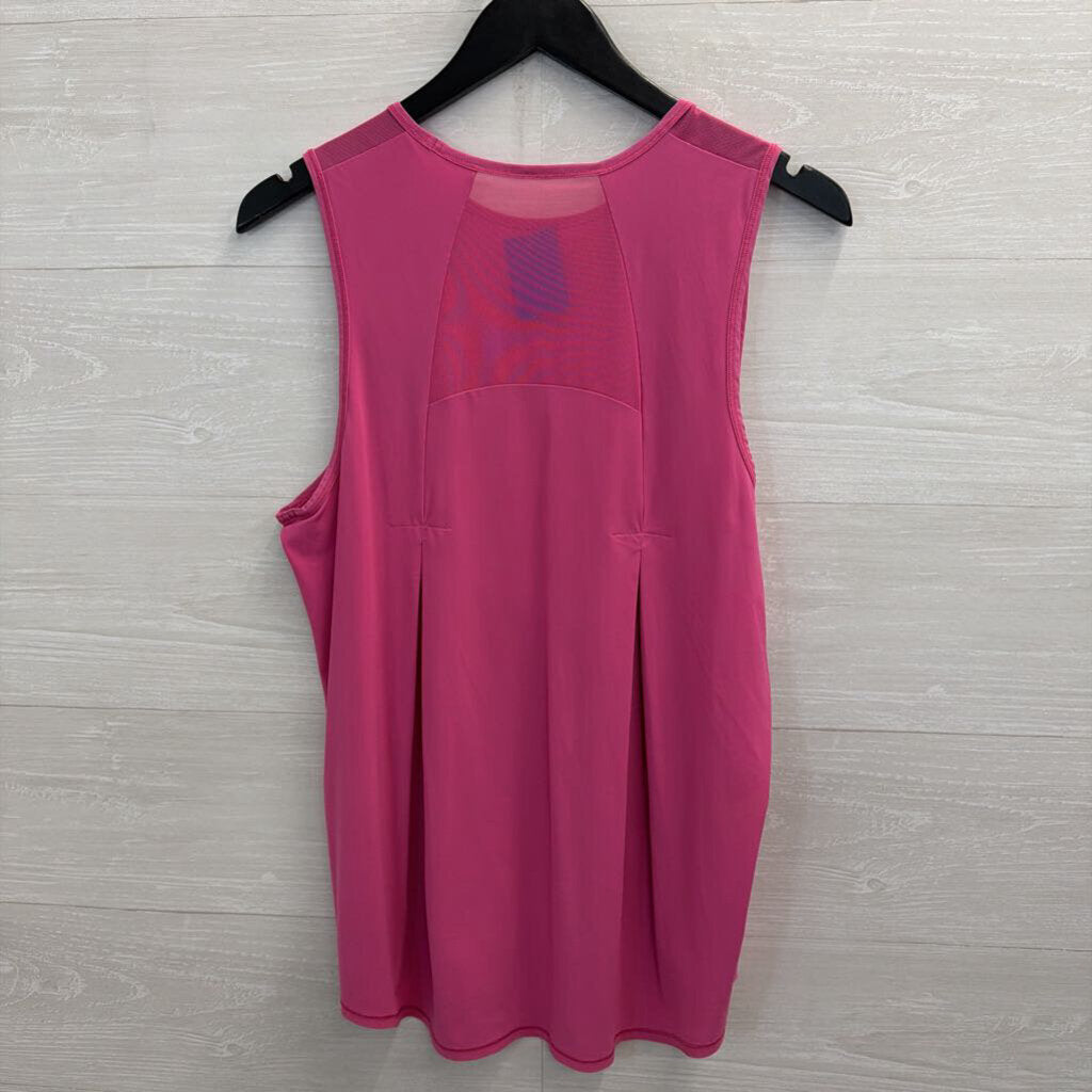 Lululemon Pink Athletic Tank Top Medium