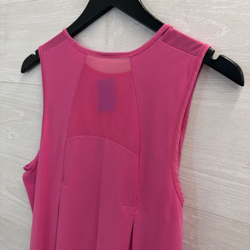 Lululemon Pink Athletic Tank Top Medium