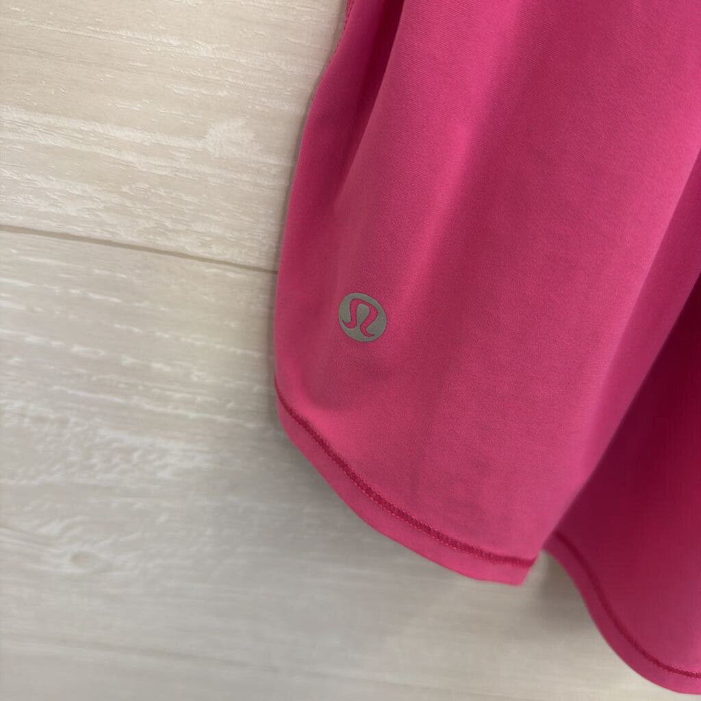 Lululemon Pink Athletic Tank Top Medium