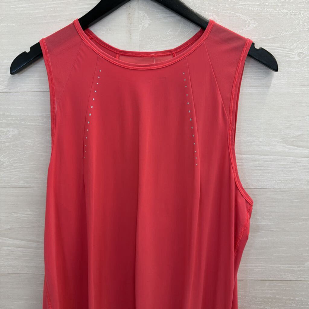 Lululemon Coral Athletic Tank Top Medium