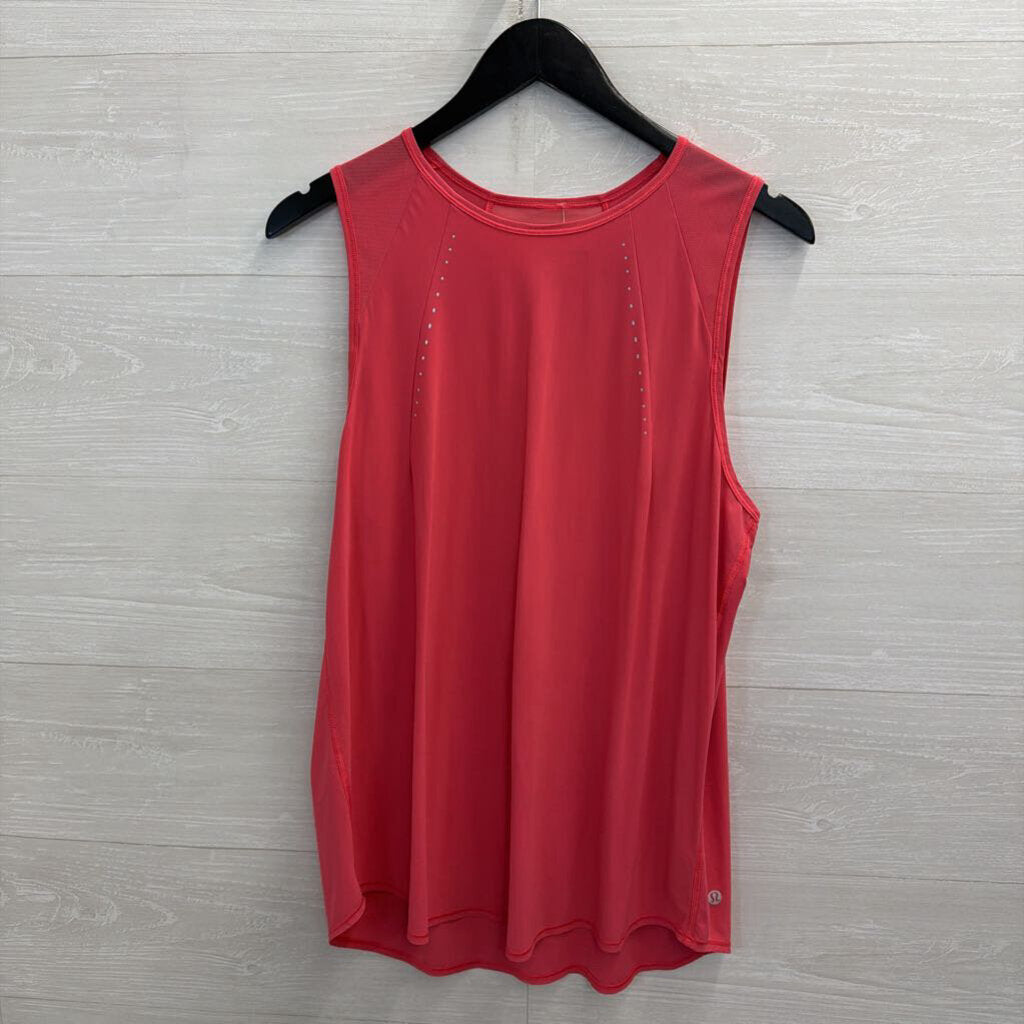 Lululemon Coral Athletic Tank Top Medium