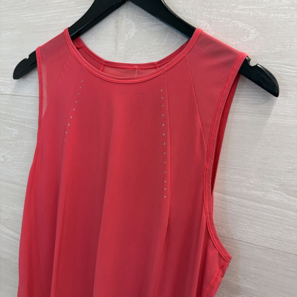 Lululemon Coral Athletic Tank Top Medium