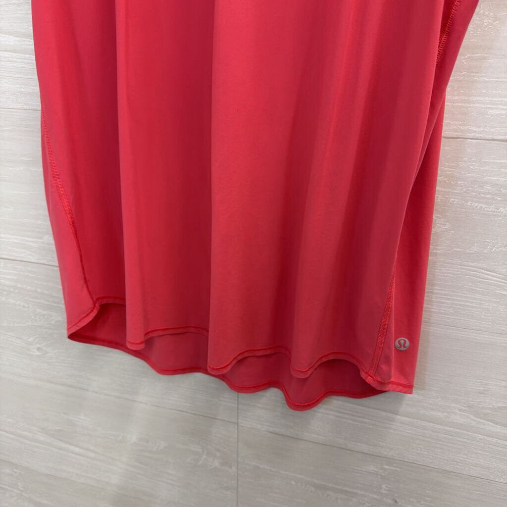 Lululemon Coral Athletic Tank Top Medium